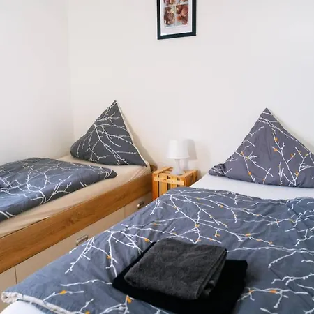 150 M² Maisonnette Whg Mit Galerie Fuer 10 Personen Wallertheim