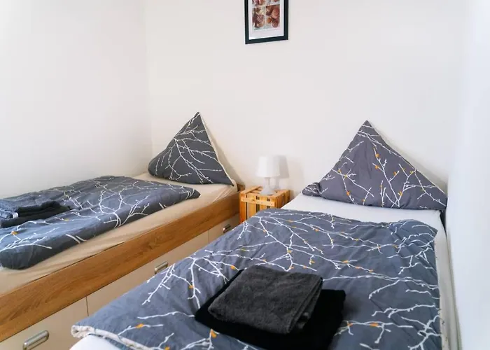 150 M² Maisonnette Whg Mit Galerie Fuer 10 Personen Wallertheim