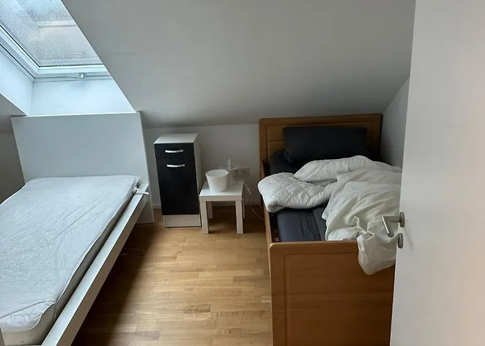 150 M² Maisonnette Whg Mit Galerie Fuer 10 Personen Wallertheim